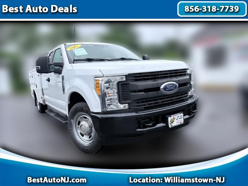 2017 Ford F-250 SD XL 2WD SuperCab 8' Box