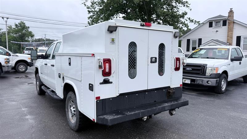 Chevrolet Silverado 2500HD Work Truck Double Cab 4WD 2019