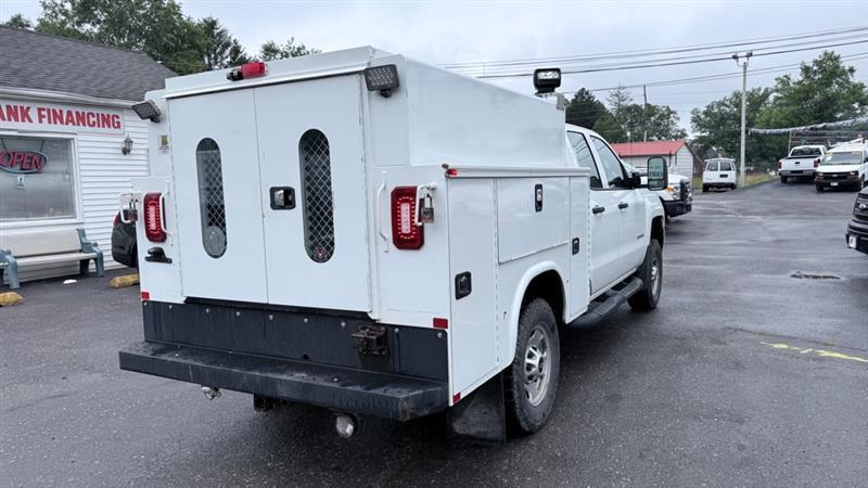Chevrolet Silverado 2500HD Work Truck Double Cab 4WD 2019
