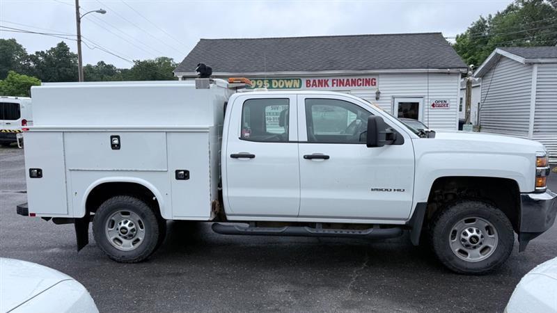 Chevrolet Silverado 2500HD Work Truck Double Cab 4WD 2019