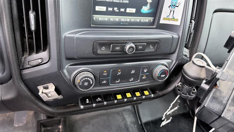 Chevrolet Silverado 2500HD Work Truck Double Cab 4WD 2019
