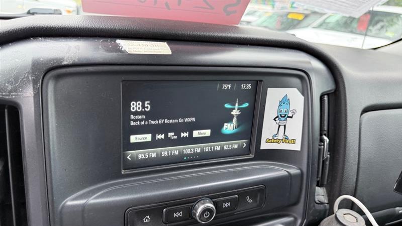 Chevrolet Silverado 2500HD Work Truck Double Cab 4WD 2019