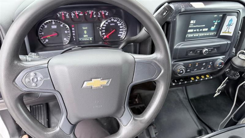 Chevrolet Silverado 2500HD Work Truck Double Cab 4WD 2019