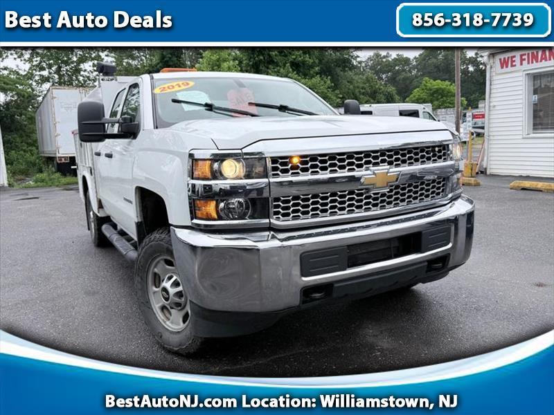 Chevrolet Silverado 2500HD Work Truck Double Cab 4WD 2019