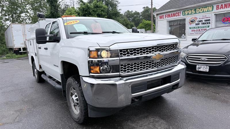 Chevrolet Silverado 2500HD Work Truck Double Cab 4WD 2019