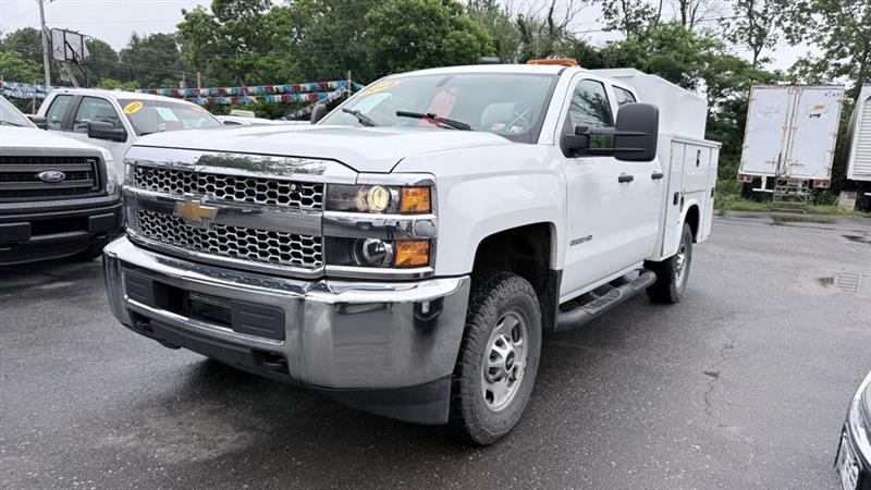 Chevrolet Silverado 2500HD Work Truck Double Cab 4WD 2019