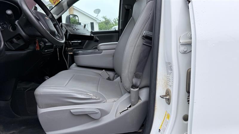 Chevrolet Silverado 2500HD Work Truck Double Cab 4WD 2019