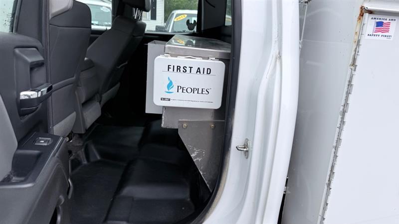 Chevrolet Silverado 2500HD Work Truck Double Cab 4WD 2019