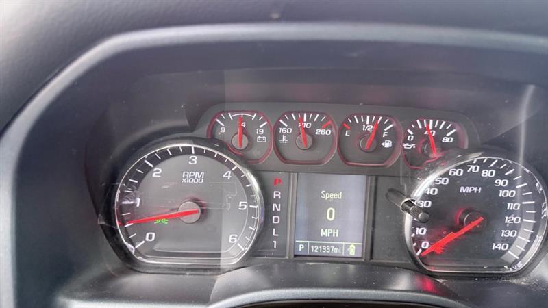 Chevrolet Silverado 2500HD Work Truck Double Cab 4WD 2019