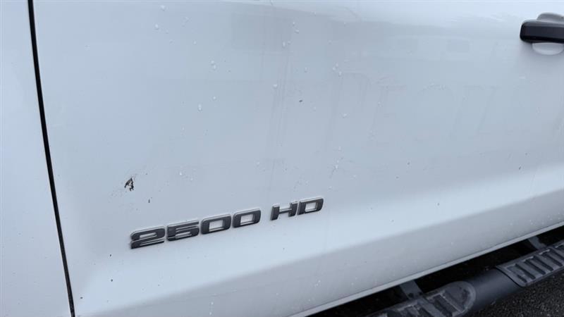 Chevrolet Silverado 2500HD Work Truck Double Cab 4WD 2019