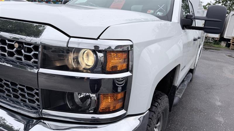 Chevrolet Silverado 2500HD Work Truck Double Cab 4WD 2019
