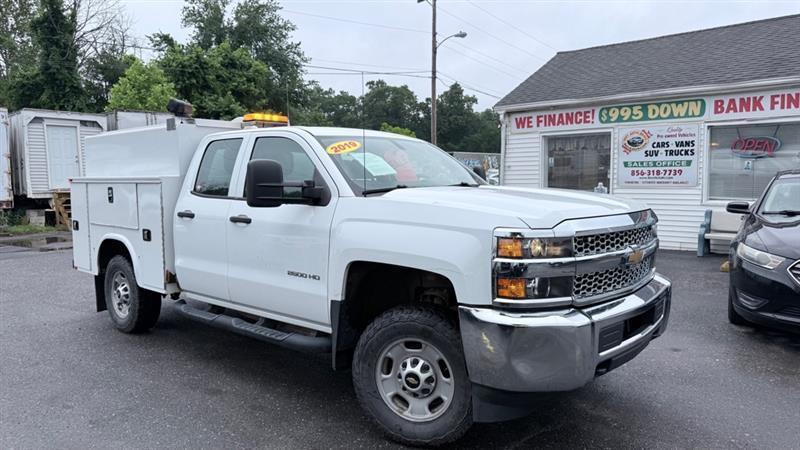 Chevrolet Silverado 2500HD Work Truck Double Cab 4WD 2019