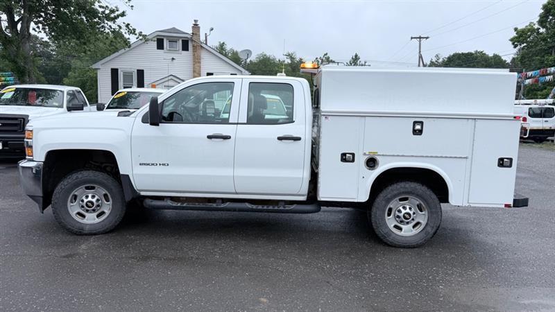Chevrolet Silverado 2500HD Work Truck Double Cab 4WD 2019