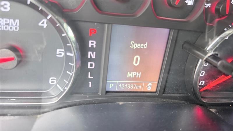 Chevrolet Silverado 2500HD Work Truck Double Cab 4WD 2019