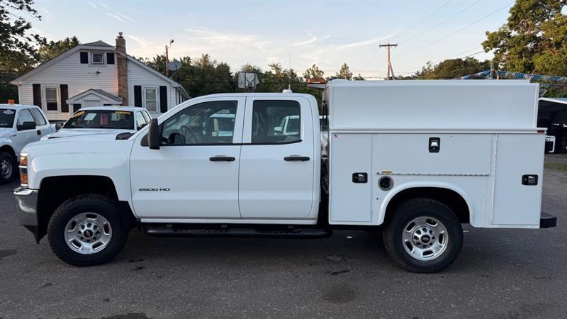 Chevrolet Silverado 2500HD Work Truck Double Cab 4WD 2019