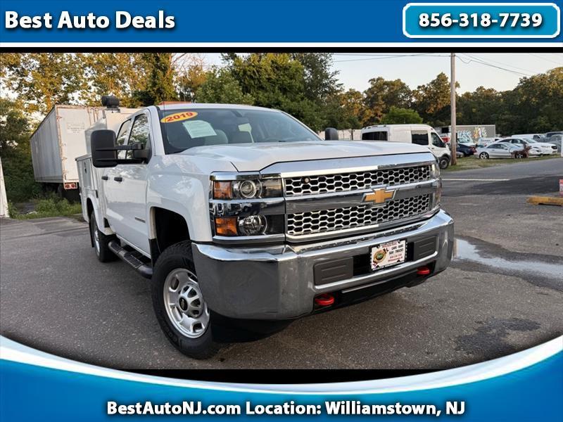 2019 Chevrolet Silverado 2500HD Work Truck Double Cab 4WD