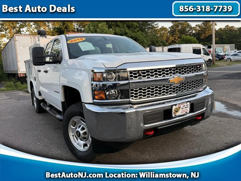 2019 Chevrolet Silverado 2500HD Work Truck Double Cab 4WD