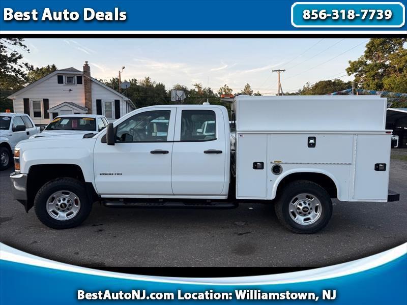 2019 Chevrolet Silverado 2500HD Work Service Body Double Cab 4WD Truck