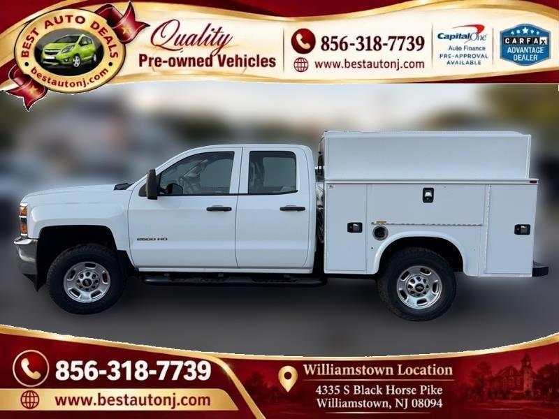 2019 Chevrolet Silverado 2500HD 4WD Double Cab 144.2" Work Truck