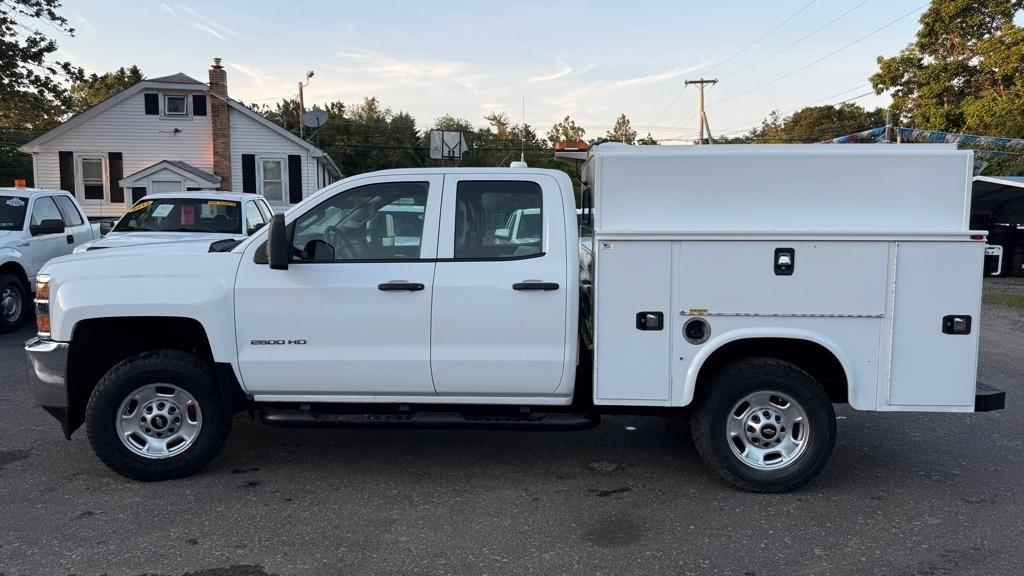 Chevrolet Silverado 2500HD 4WD Double Cab 144.2" Work Truck 2019