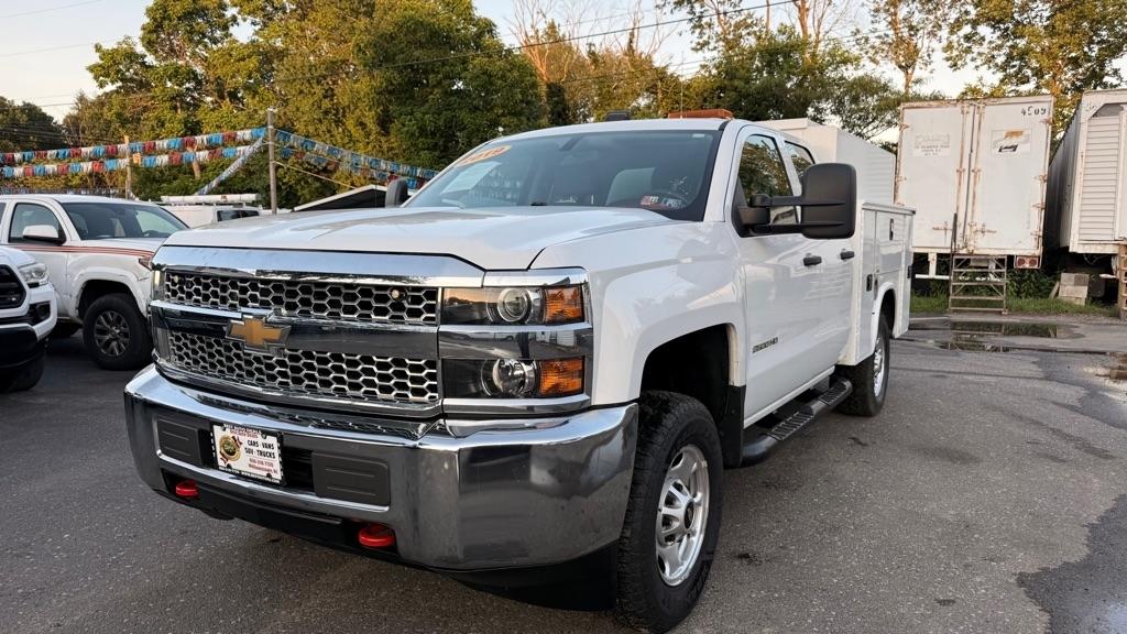 Chevrolet Silverado 2500HD 4WD Double Cab 144.2" Work Truck 2019
