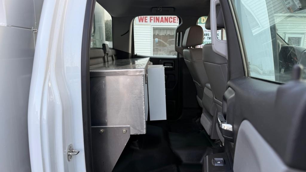 Chevrolet Silverado 2500HD 4WD Double Cab 144.2" Work Truck 2019