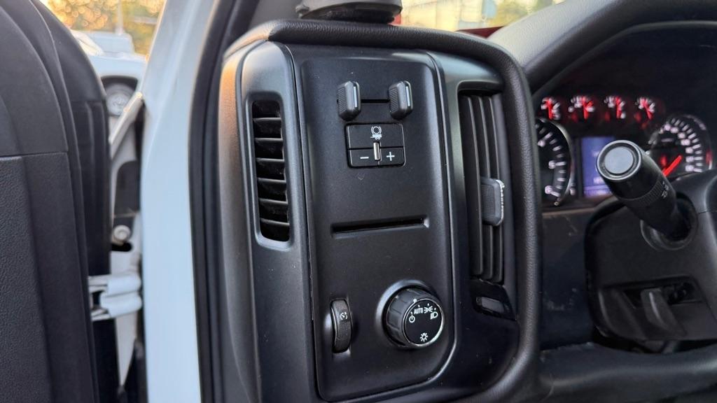 Chevrolet Silverado 2500HD 4WD Double Cab 144.2" Work Truck 2019