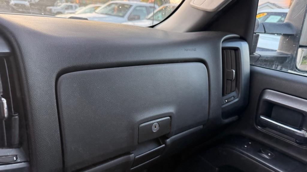 Chevrolet Silverado 2500HD 4WD Double Cab 144.2" Work Truck 2019