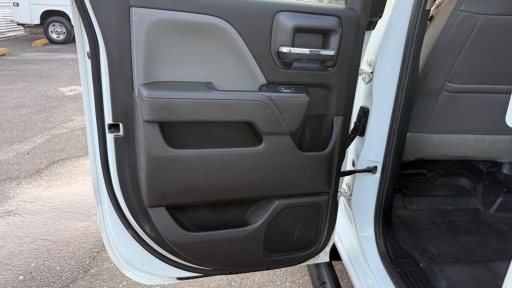 Chevrolet Silverado 2500HD 4WD Double Cab 144.2" Work Truck 2019