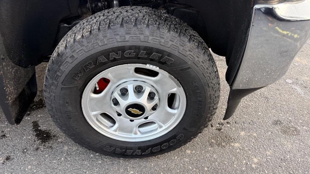 Chevrolet Silverado 2500HD 4WD Double Cab 144.2" Work Truck 2019