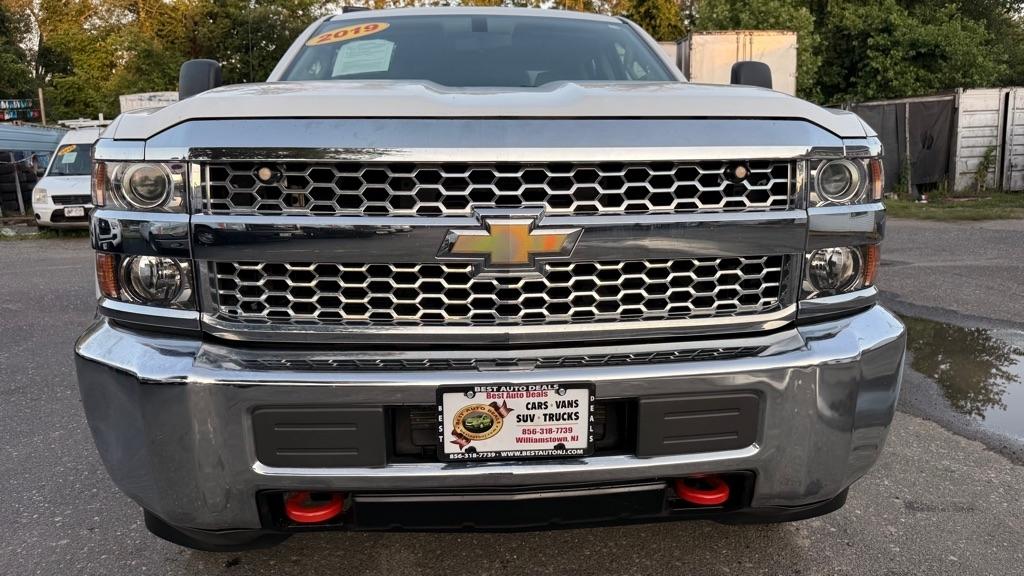 Chevrolet Silverado 2500HD 4WD Double Cab 144.2" Work Truck 2019