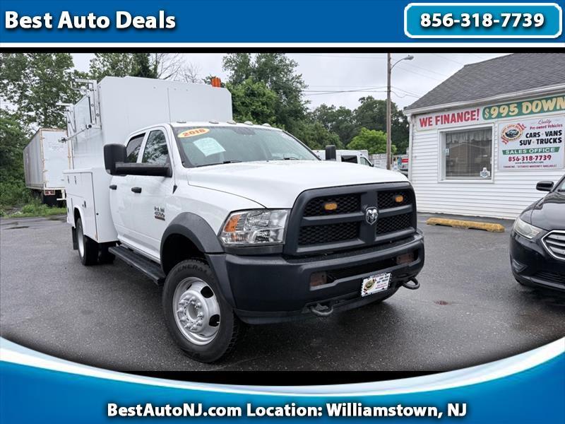 RAM 4500 Crew Cab SWB 4WD 2018