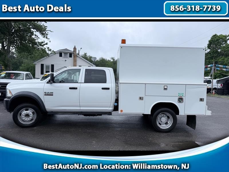 2018 RAM 4500 HD 6.7L Diesel Crew Cab DRW 4WD