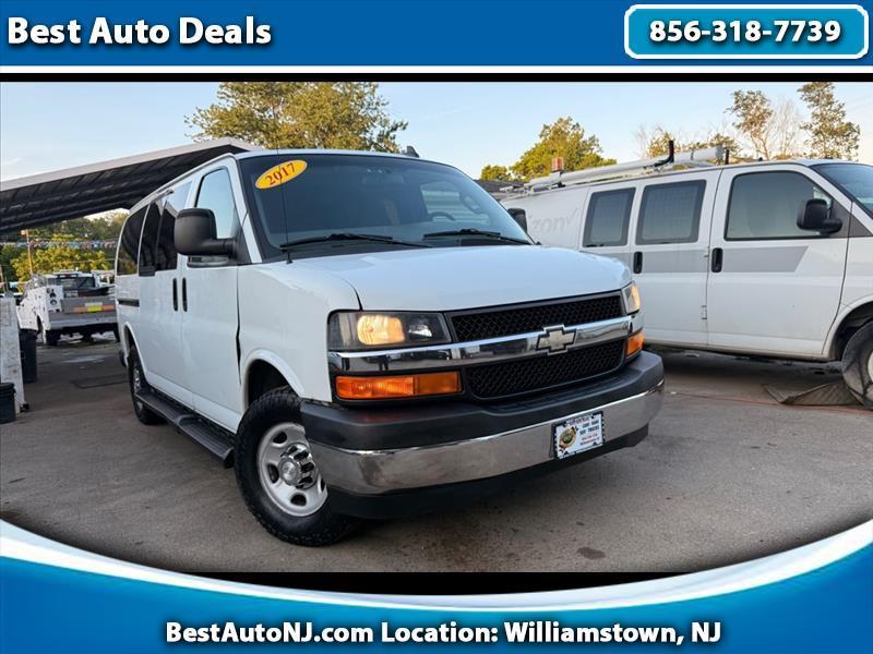 2017 Chevrolet Express LT 3500