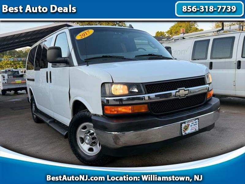 2017 Chevrolet Express LT 3500