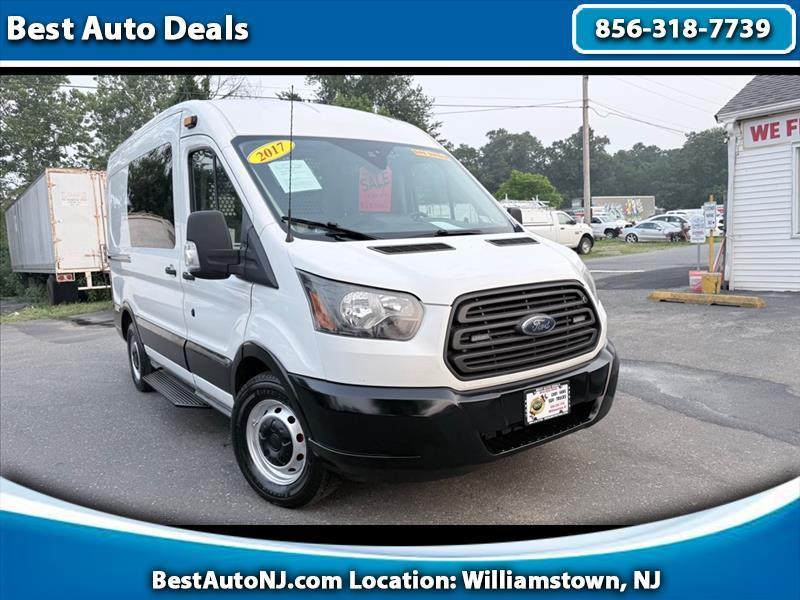 2017 Ford Transit 150 Van Med. Roof w/Sliding Pass. 130-in. WB