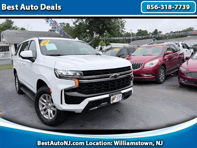 2022 Chevrolet Tahoe FL 4WD