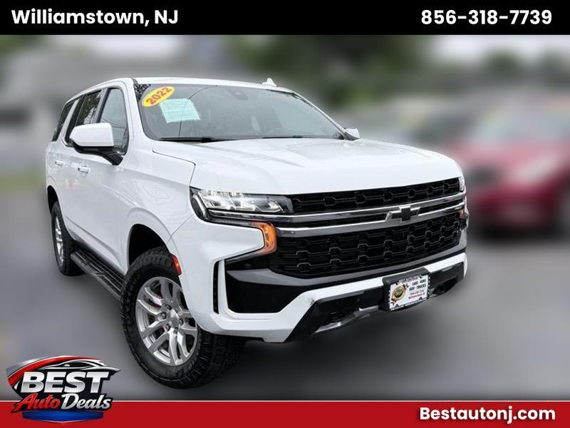 2022 Chevrolet Tahoe 4WD 4dr Commercial