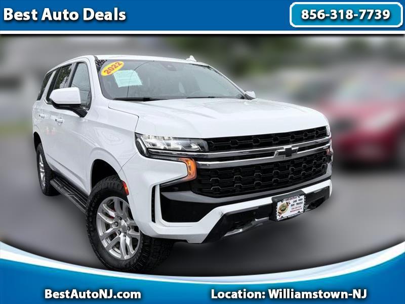 2022 Chevrolet Tahoe 4WD 4dr Commercial
