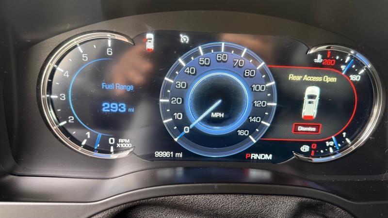 Cadillac Escalade ESV Luxury 4WD 2016