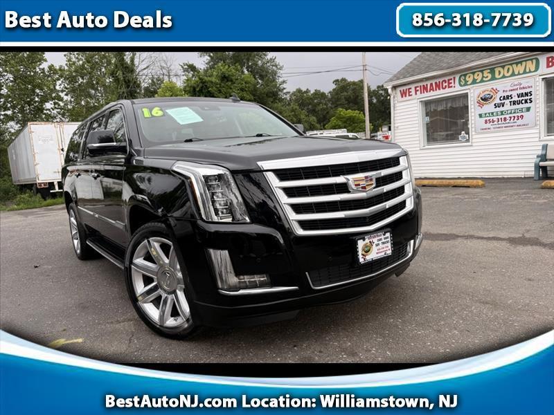 Cadillac Escalade ESV Luxury 4WD 2016