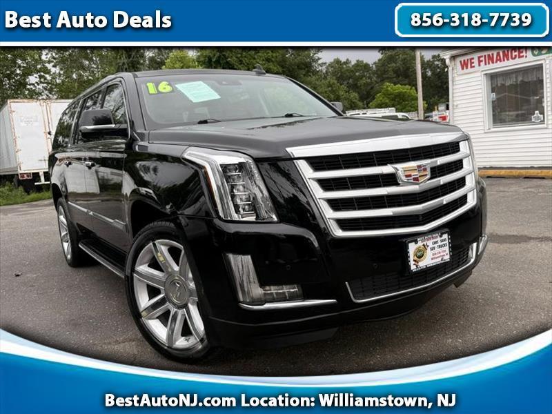 Cadillac Escalade ESV Luxury 4WD 2016