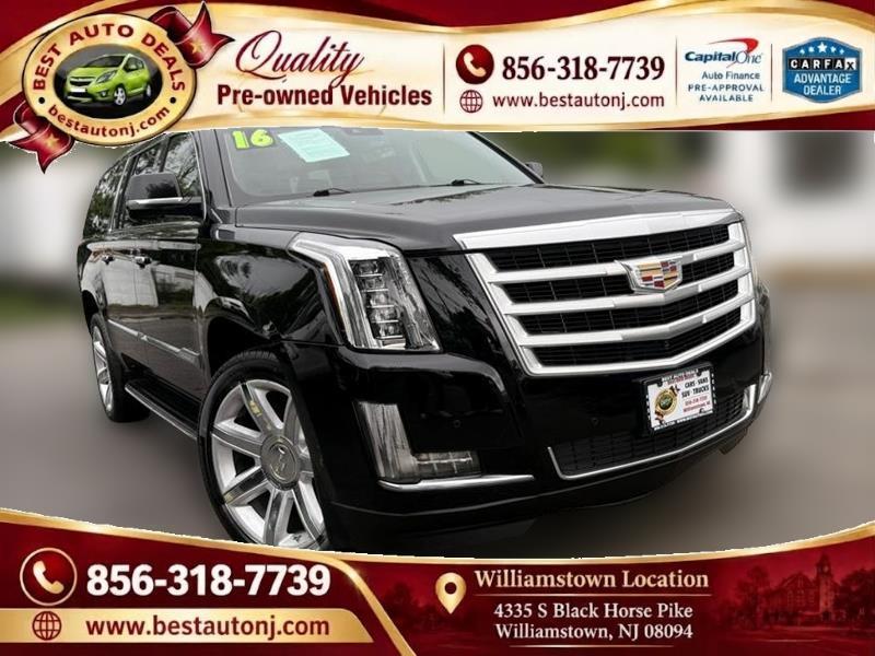 2016 Cadillac Escalade 4WD 4dr Luxury Collection