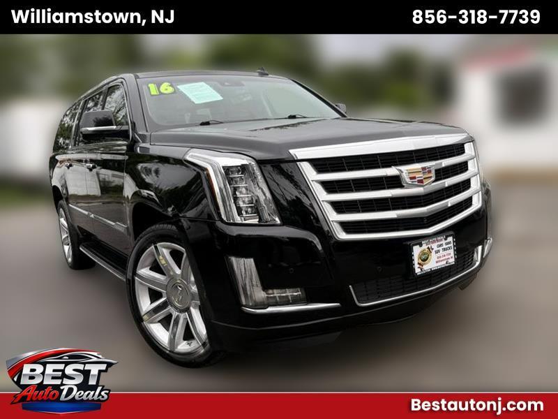 2016 Cadillac Escalade 4WD 4dr Luxury Collection