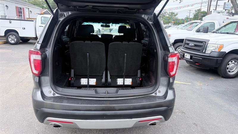 Ford Explorer XLT 4WD 2016
