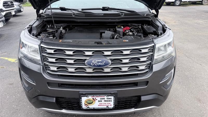 Ford Explorer XLT 4WD 2016