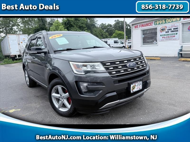 2016 Ford Explorer XLT 4WD