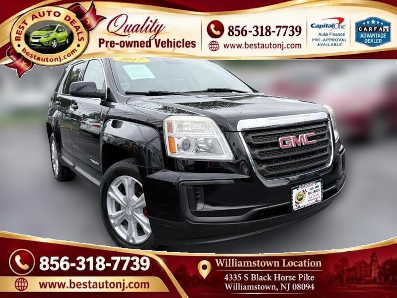 2017 GMC Terrain FWD 4dr SLE w/SLE-1