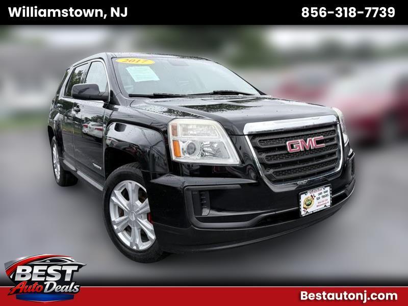 2017 GMC Terrain FWD 4dr SLE w/SLE-1
