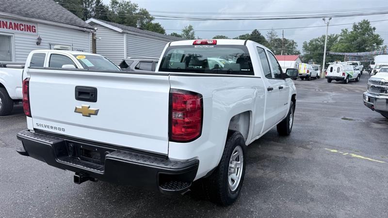 Chevrolet Silverado 1500 Work Truck 1WT Double Cab 2WD 2014
